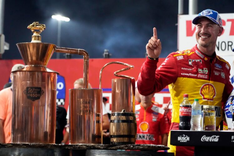 Logano hopes win propels him into hunt for Cup